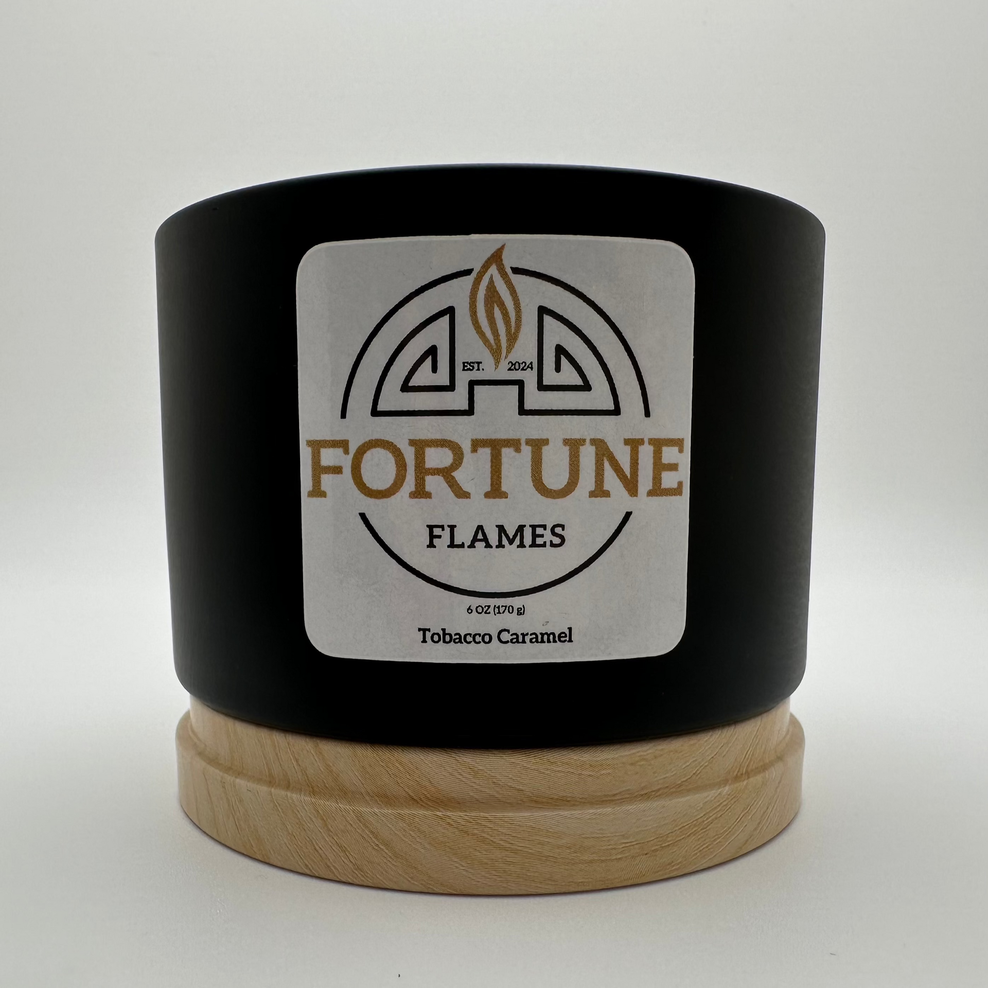 Tobacco Caramel – Fortune Flames